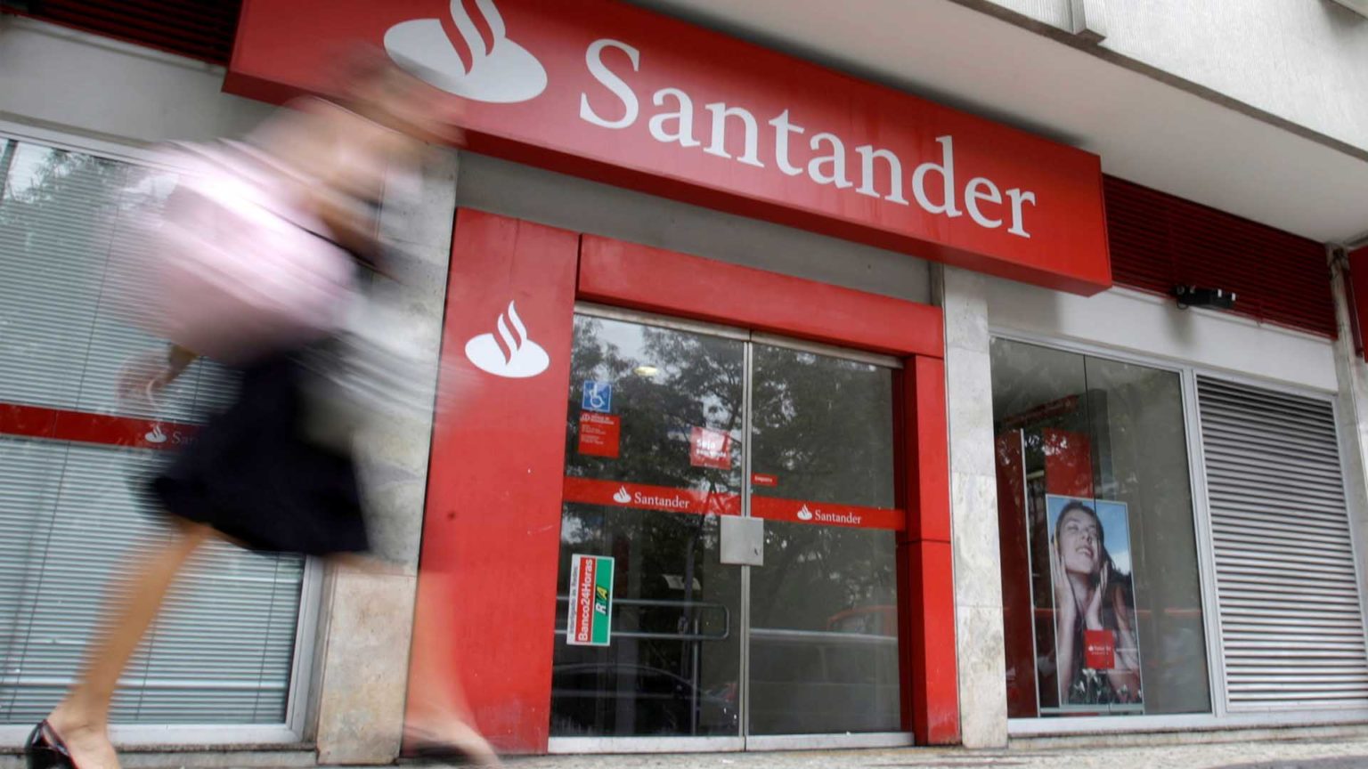 Banco Santander gana 5.849 millones hasta septiembre