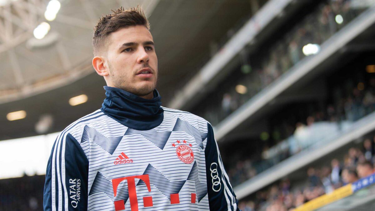 Suspendido el ingreso en prisión del futbolista Lucas Hernández