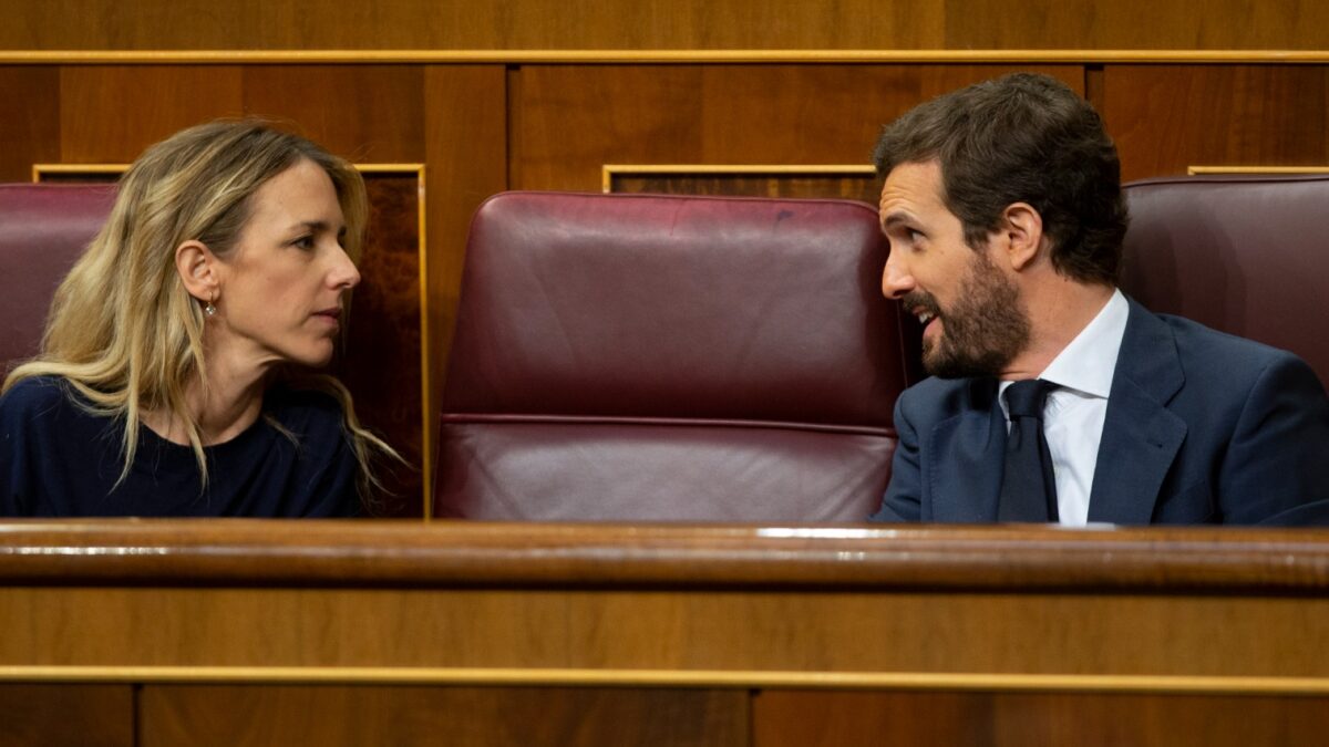 El PP levanta el castigo a Álvarez de Toledo y le permite hablar en el Congreso 14 meses después