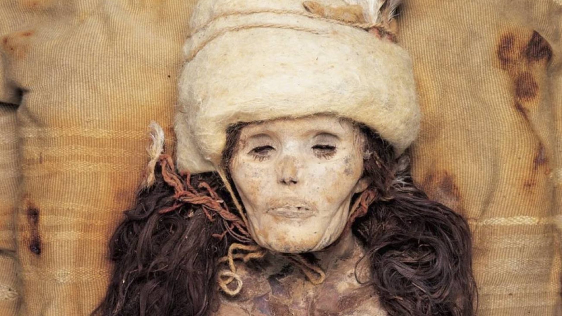 El sorprendente origen de las momias de la cuenca del Tarim en China