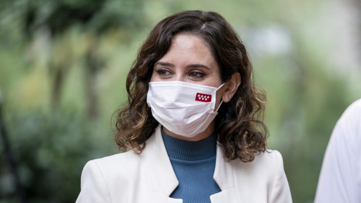 Ayuso niega estar presionando para adelantar el Congreso del PP de Madrid