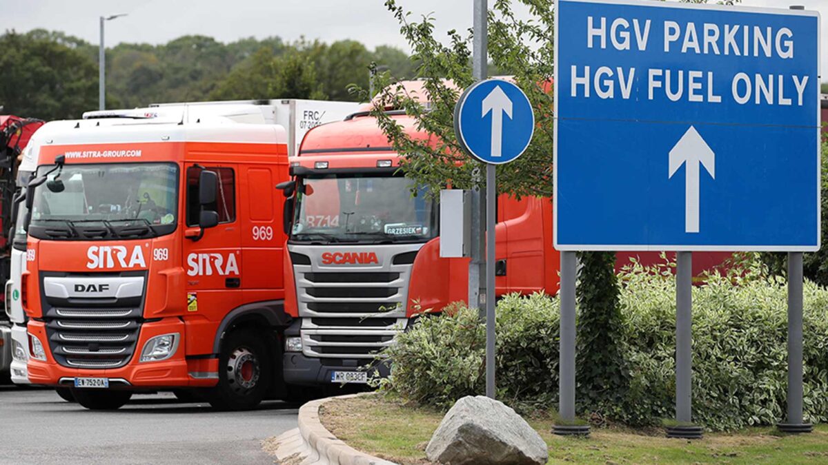 Homenaje al camionero desconocido