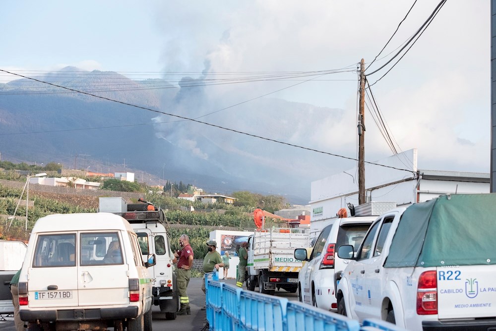 Aumentan las reservas turísticas en La Palma con la erupción sin visos de remitir