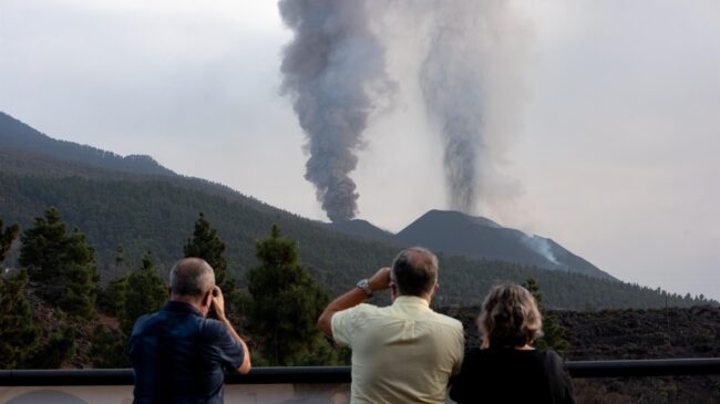 La erupción del volcán de La Palma cumple un mes con 763 hectáreas afectadas