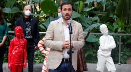 Garzón vuelve a cargar contra las macrogranjas y acusa a Mañueco de crear una campaña de "mentiras y falsedades"