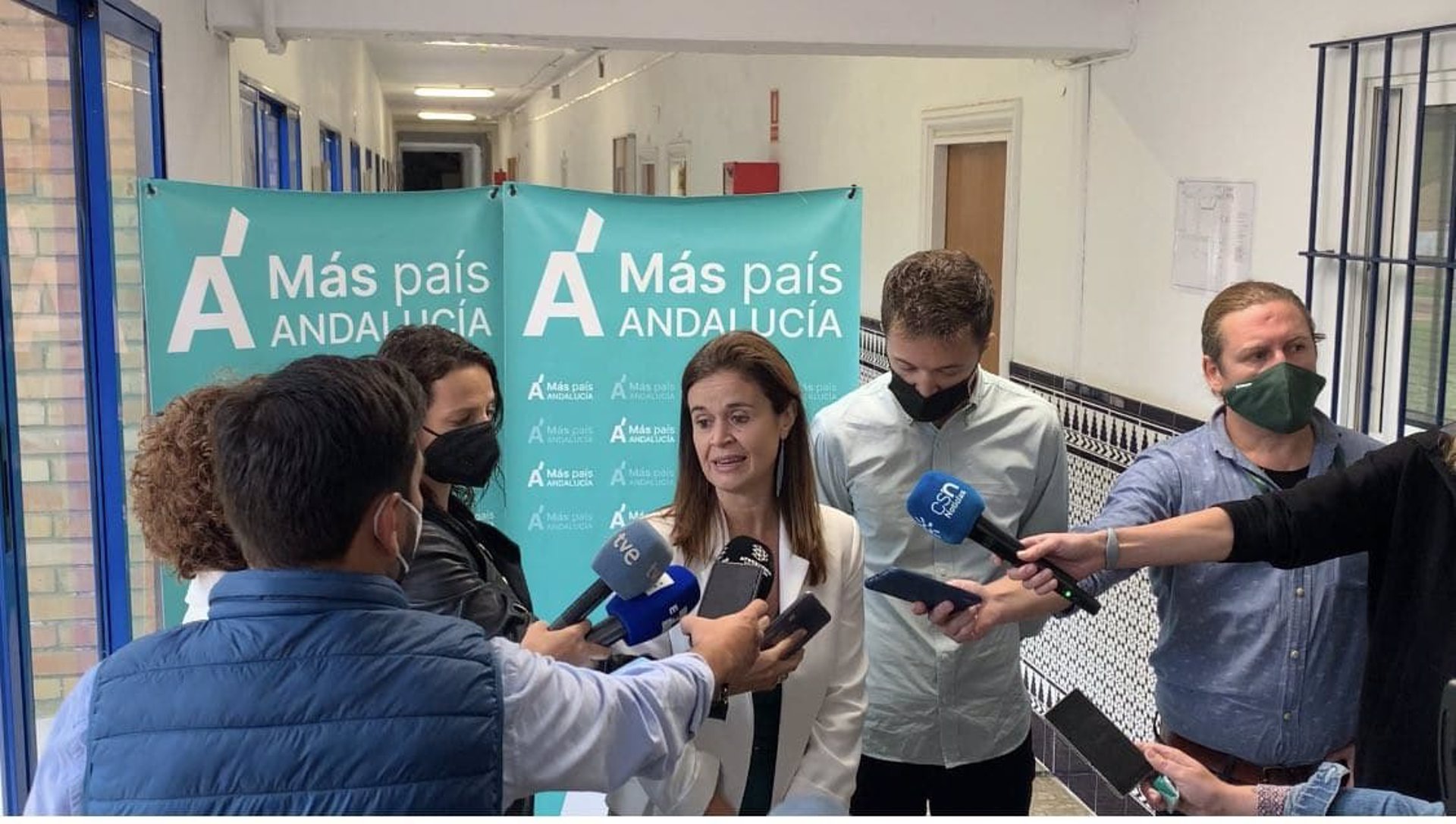 Esperanza Gómez será la candidata de Más País Andalucía a la Presidencia de la Junta de Andalucía