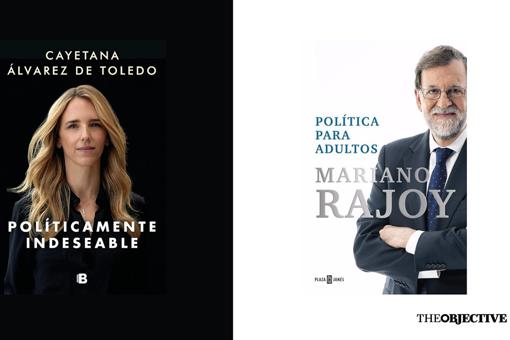 El PP, en vilo ante la publicación de los ‘explosivos’ libros de Rajoy y Álvarez de Toledo