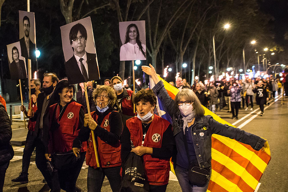 Puigdemont, Borràs y Comín, elegidos en la asamblea del Consejo por la República, que representa a menos del 2% de los catalanes