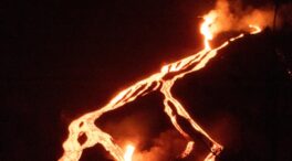 (VÍDEO) Localizan una nueva colada en el volcán de La Palma horas después del mayor terremoto a consecuencia de la erupción
