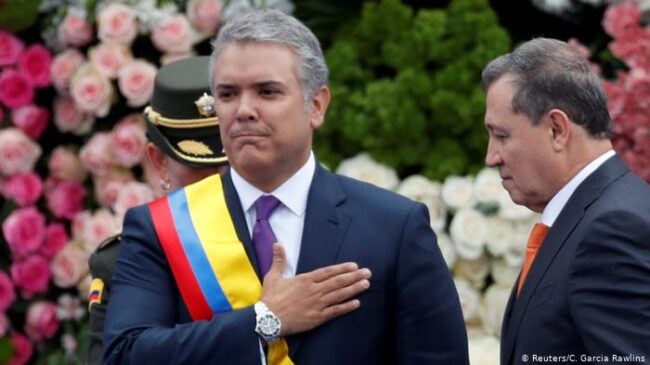 (VÍDEO) Venezuela denunciará al presidente de Colombia ante la Corte Penal Internacional por la muerte de dos jóvenes