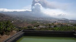 (VÍDEO) Se vigilan nuevas coladas del volcán de La Palma y se constatan tubos volcánicos que evacúan la lava al mar