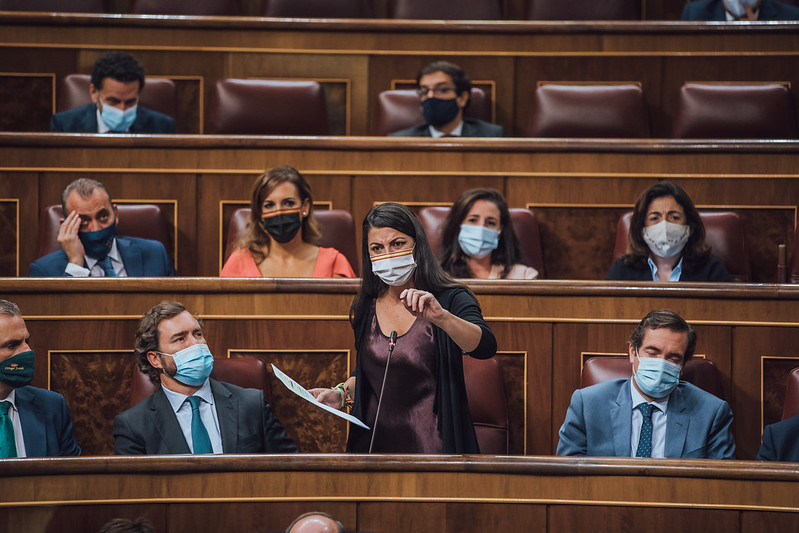Vox pide a Yolanda Díaz la renuncia del diputado de Podemos Alberto Rodríguez condenado por patear a un policía