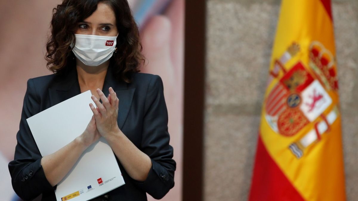 Isabel Díaz Ayuso: «España merece un Gobierno como el mío»