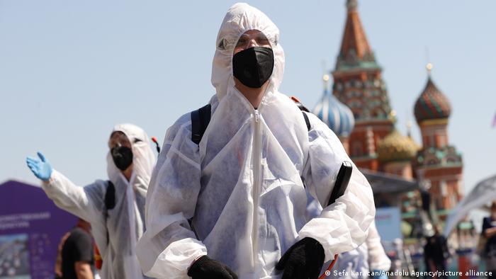 Rusia, de mal en peor: registra nuevo récord de muertes por coronavirus con 895 fallecidos