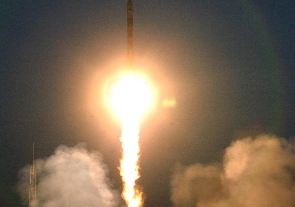 (VÍDEO) Así fue el lanzamiento del carguero ruso Progress MS-18 rumbo a la Estación Espacial Internacional