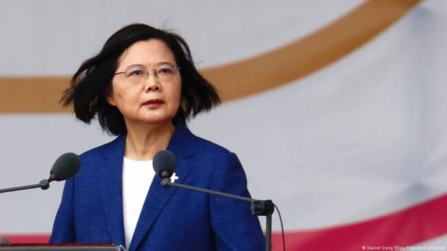 Eurodiputados llegan a Taiwán para una visita que China ve como una "provocación"