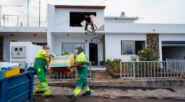 La lava alcanza La Laguna mientras los vecinos esperan lo inevitable