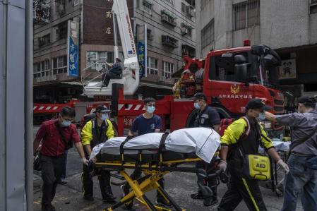 Detenida la principal sospechosa por el incendio que mató a 46 personas en Taiwán
