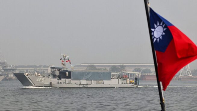 Taiwán y China se enzarzan a cuenta de las tropas estadounidenses en la isla