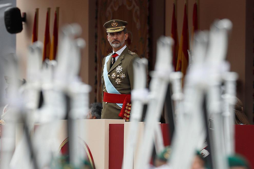 Vuelven el desfile militar y la recepción en el Palacio Real por el 12 de octubre