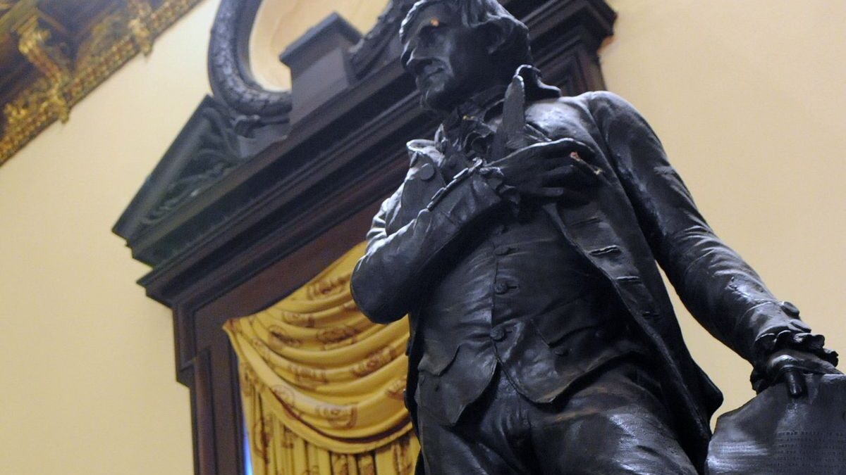 El Ayuntamiento de Nueva York retirará una estatua de Thomas Jefferson, el presidente que tuvo 600 esclavos