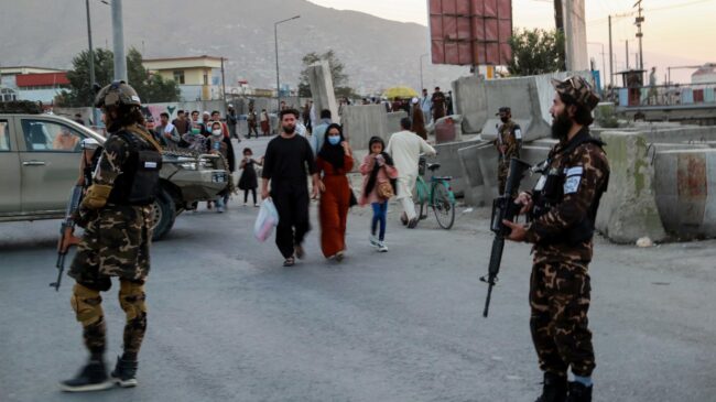 Primer atentado mortal en Kabul tras la retirada estadounidense de Afganistán