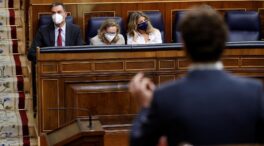 (VÍDEO) Sánchez y Casado vuelven a enfrentarse en el Congreso: "Ha incumplido todas las promesas"