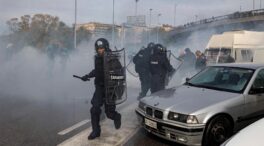 (VÍDEO) Tensión en el puerto italiano de Trieste por protestas contra el certificado sanitario