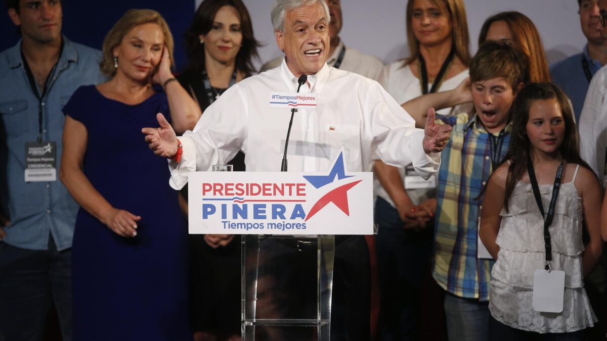 La Fiscalía de Chile abre una investigación contra el presidente Piñera por los Papeles de Pandora