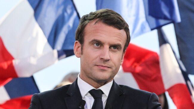 Emmanuel Macron anuncia oficialmente su nueva candidatura al Elíseo