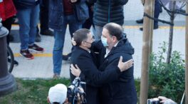 (VÍDEO) Junqueras y los demás independentistas catalanes se suman a Otegi y el PNV para defender a los presos de ETA en San Sebastián