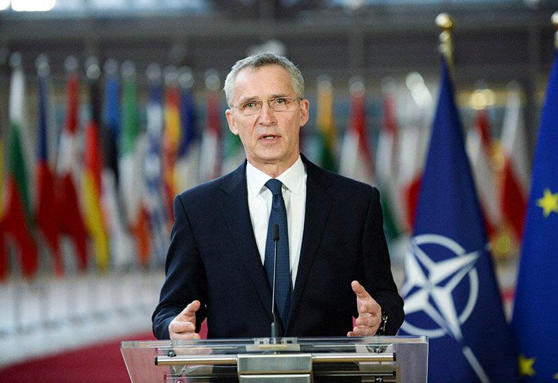 La OTAN asegura que el riesgo de conflicto entre Rusia y Ucrania es «real»