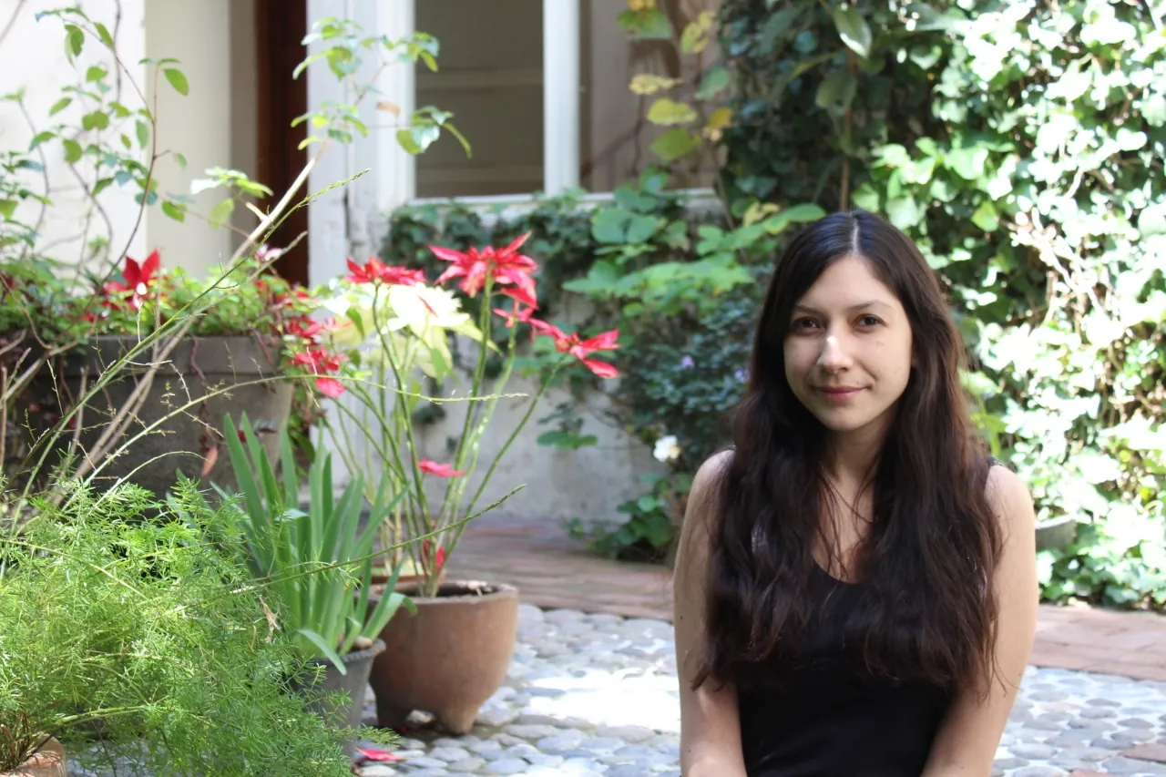 Jazmina Barrera o cómo tejer con las palabras
