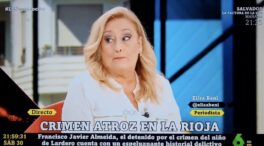 (VÍDEO) Lluvia de críticas a Elisa Beni tras defender al asesino de Lardero en 'La Sexta Noche': "Es un ser humano"