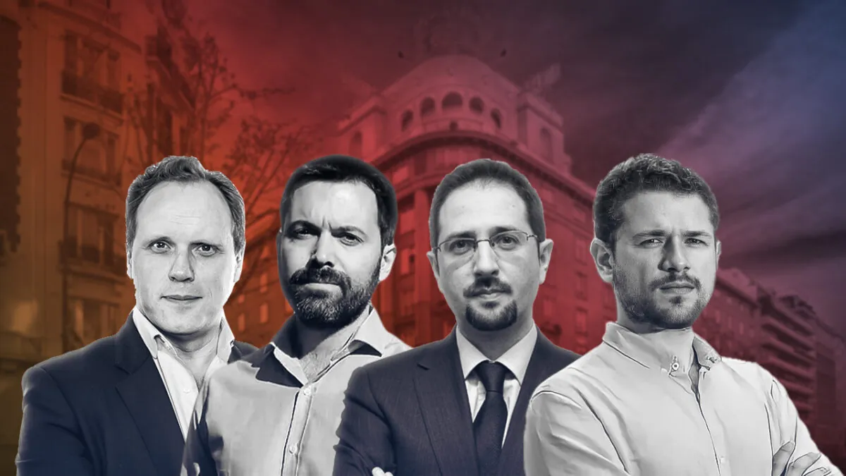 Así fue el primer desayuno de El Liberal, con la participación de Daniel Lacalle, Juan Ramón Rallo, Manuel Llamas y Jano García