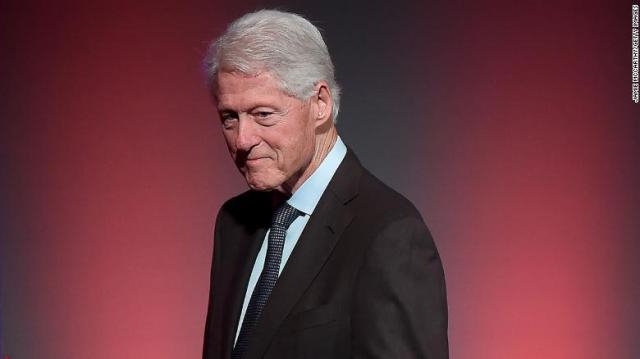 Hospitalizan al expresidente de Estados Unidos, Bill Clinton