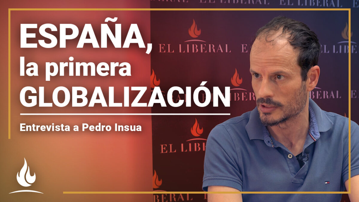 "España, la primera globalización" | Entrevista a Pedro Insua