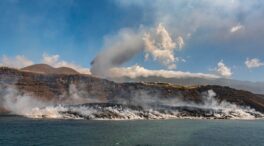 La Palma: el delta lávico podría derrumbarse y generar gases, explosiones y olas