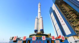 (VÍDEO) China lanza con éxito la nave  Shenzhou-13 con la nueva tripulación a su estación espacial