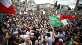(VÍDEO) Miles de personas protestan en Italia contra el pasaporte covid