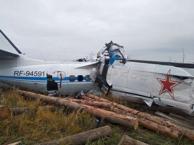 Al menos 16 muertos en un accidente de avión en la región rusa de Tatarstán