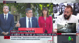 Las redes no perdonan el último gazapo de Antonio Maestre en La Sexta al hilo de Otegi y las víctimas de ETA