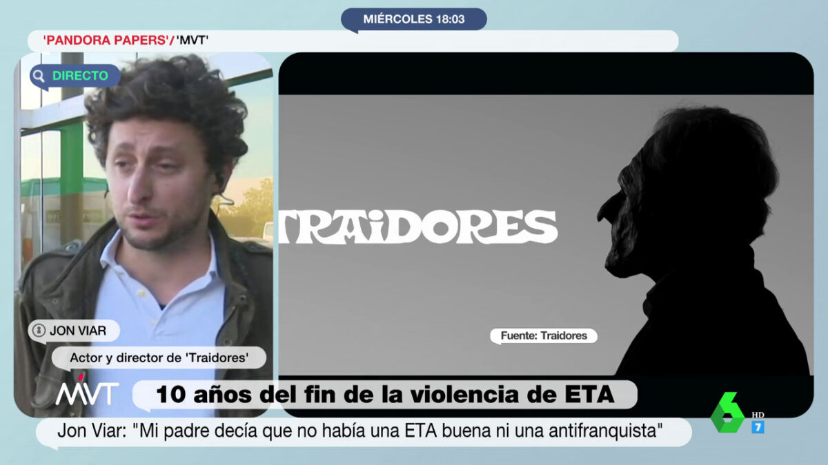 (VÍDEO) Un invitado critica a La Sexta por su «esperpéntica» entrevista: «Para blanquear a Otegui, conmigo que no cuenten»