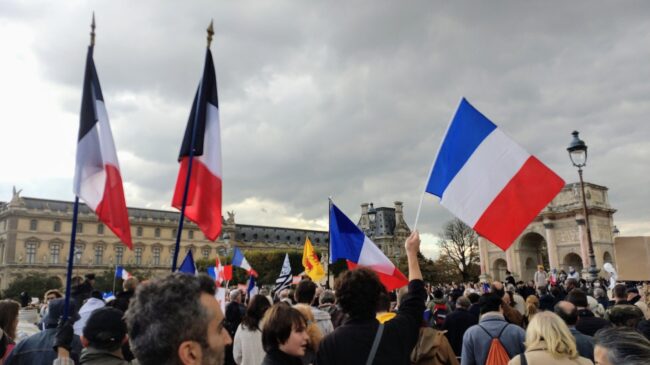 Francia reunirá al "convoy de la libertad" inspirado en las manifestaciones de Canadá para protestar contra las restricciones