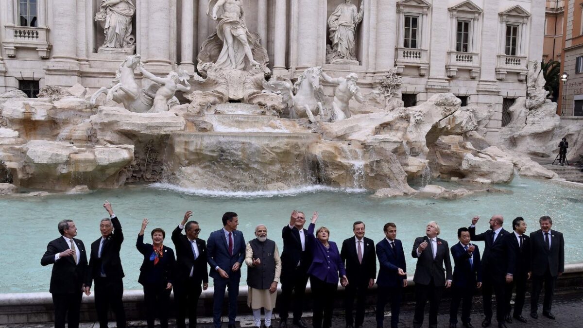 El G20 de Roma acuerda fijar el techo del calentamiento global en 1,5 grados