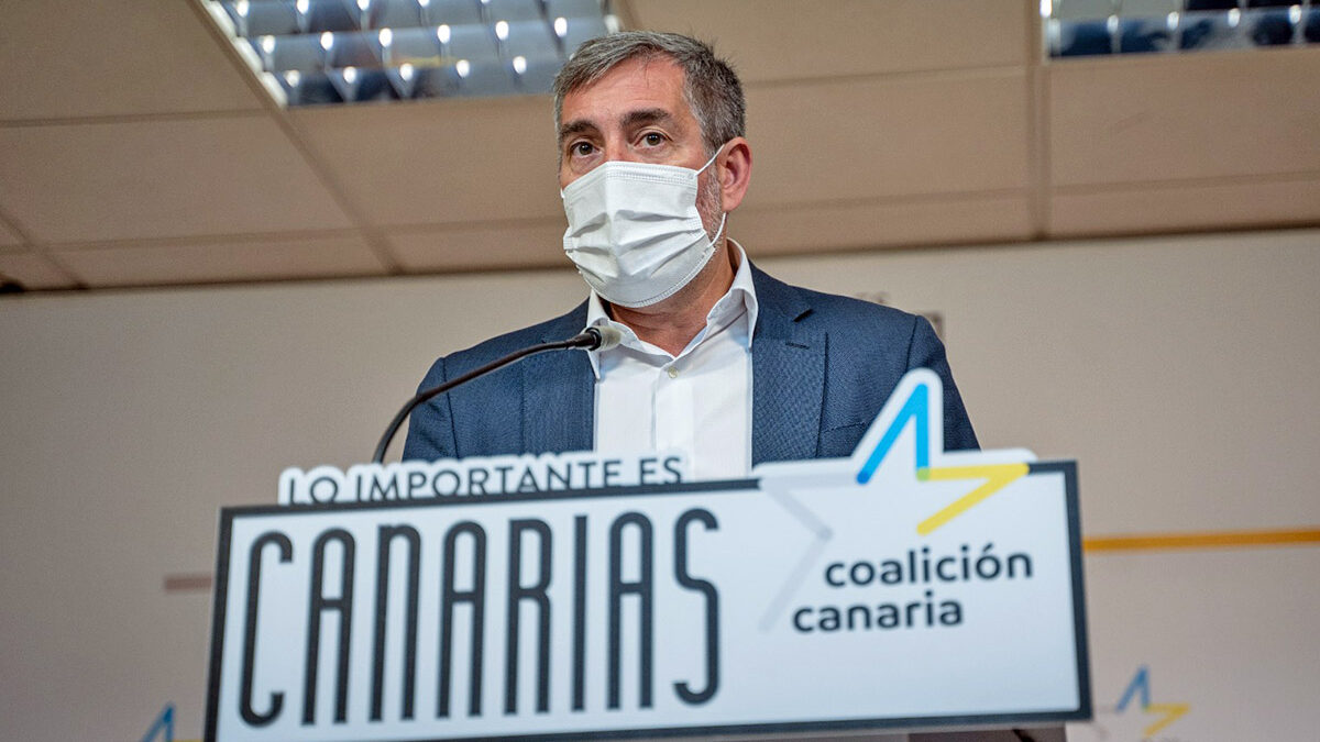 Coalición Canaria no ve en los presupuestos del Estado «ni una sola partida» para los afectados del volcán