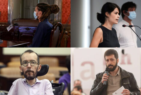 Podemos suma más de 10 dirigentes condenados por diversos delitos