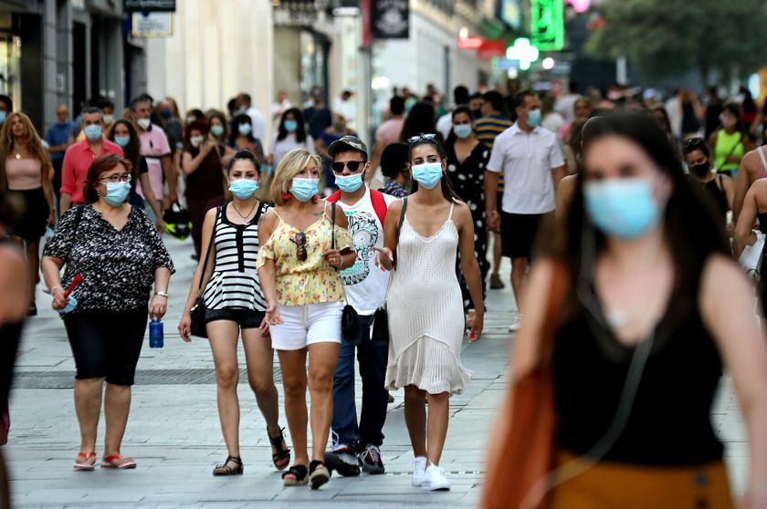 La pandemia y sus consecuencias preocupan más a los españoles que el cambio climático