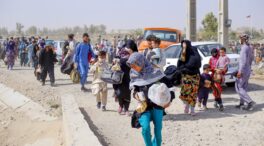 Irán avisa: ya hay más de 3 millones de refugiados afganos en el país