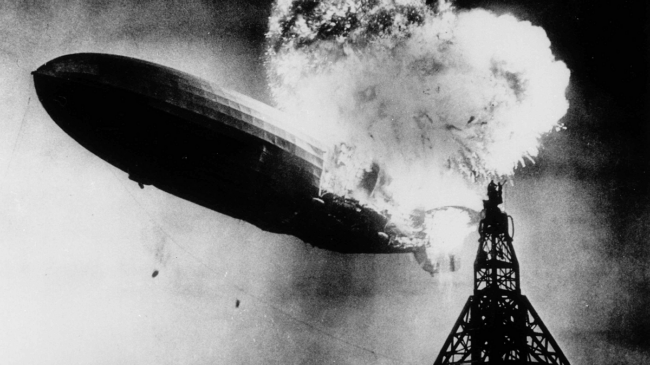 (VÍDEO) Restauran en color y alta definición las imágenes de la tragedia del dirigible Hindenburg